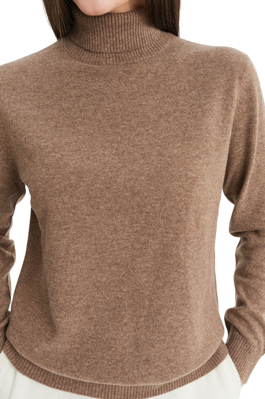 Свитер 112509 КОРИЧНЕВЫЙ, фото 6